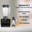 Optimum G2.3 blender: Quietest High Speed Blender - Like New