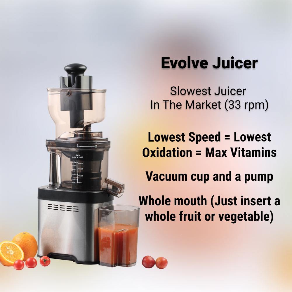 Froothie Evolve Slowest Juicer In The Market Froothie UK