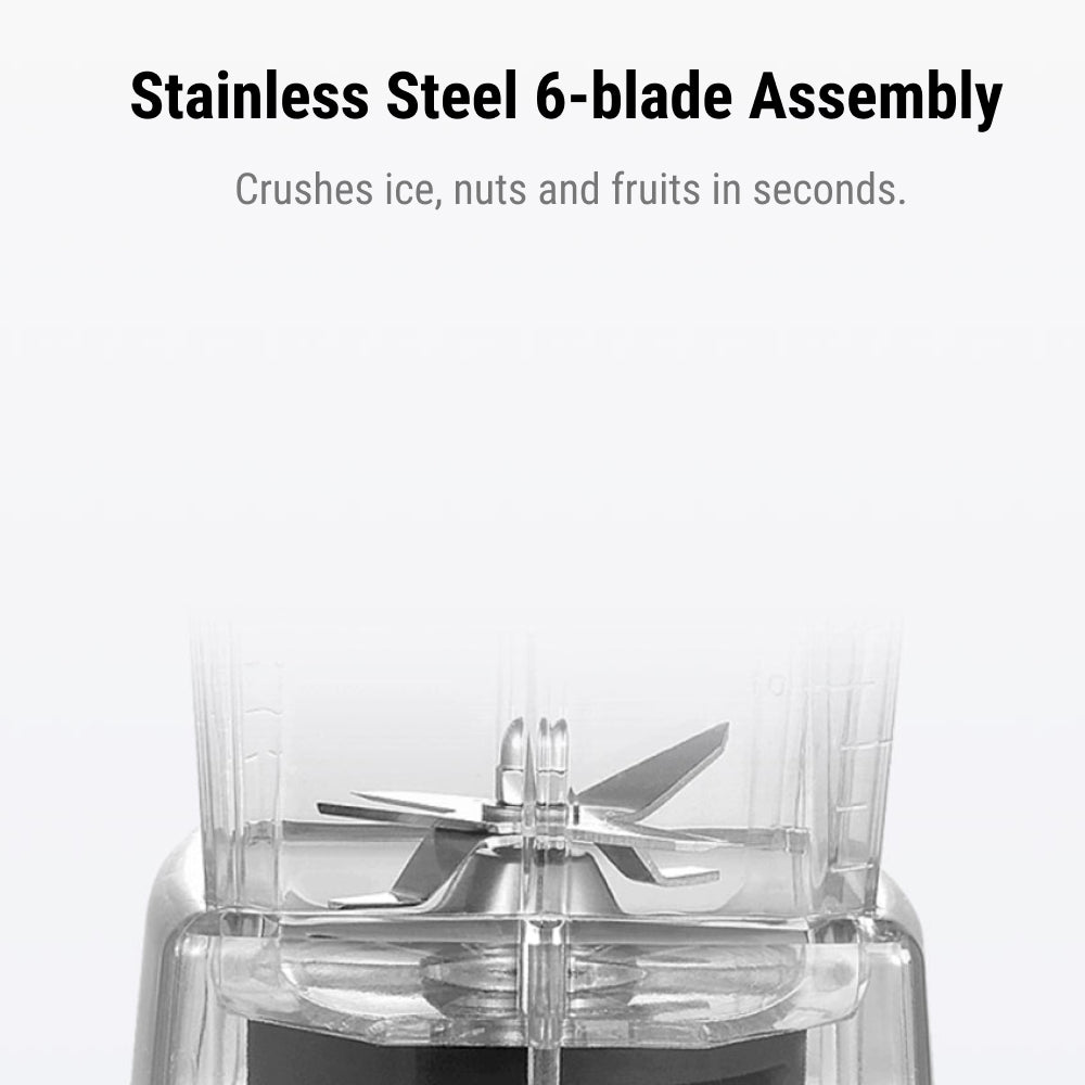 Optimum VAC2 - 2 In 1 Blender : Air Vacuum + High Speed Blending