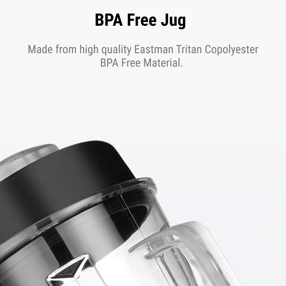 Optimum VAC2 - 2 In 1 Blender : Air Vacuum + High Speed Blending