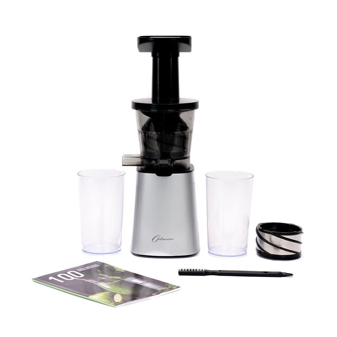 Optimum 600M Best Value Compact Slow Juicer Froothie UK