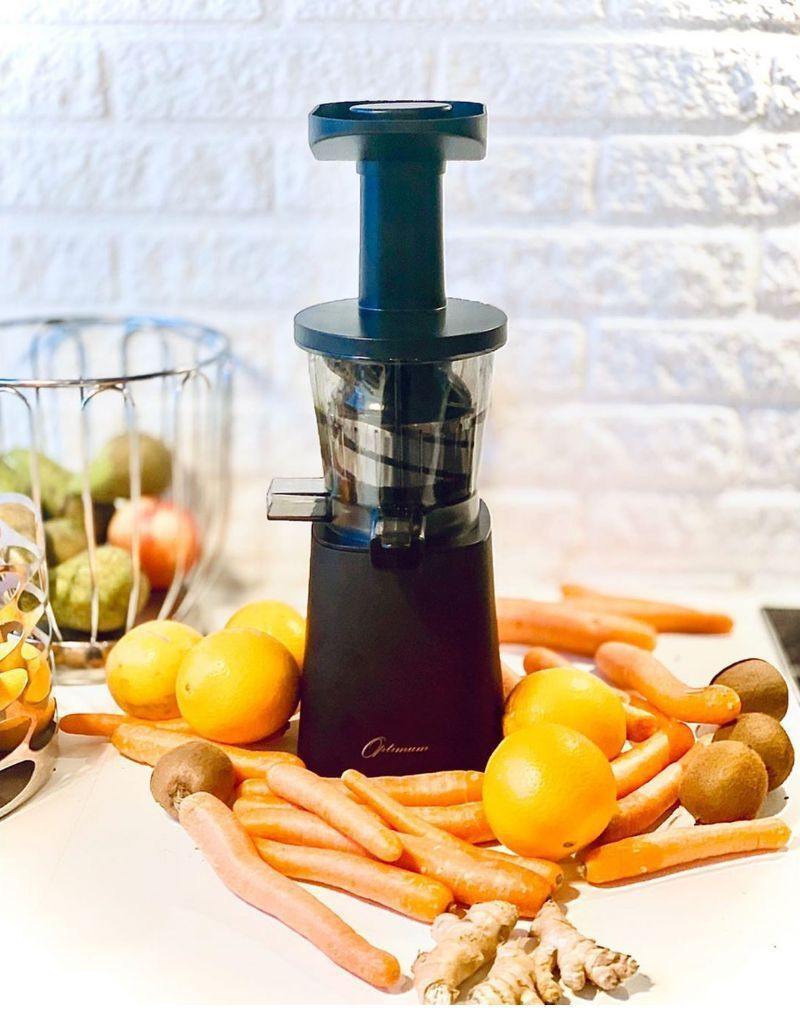 Optimum 600M Best Value Compact Slow Juicer Froothie UK