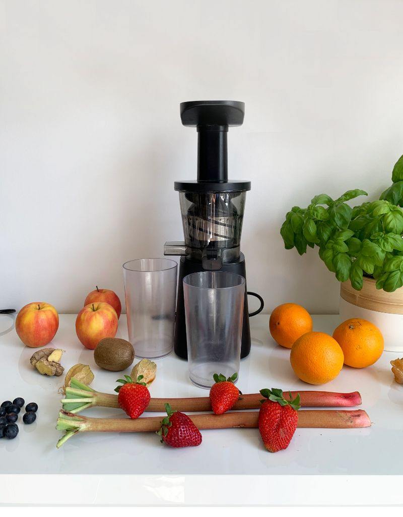 Optimum 600M Best Value Compact Slow Juicer Froothie UK
