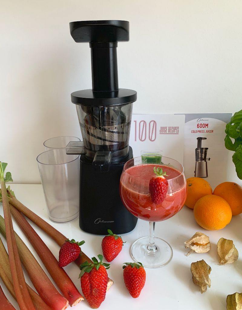 Image of Optimum 600M Cold Press Juicer - Best Compact Cold Juicer from Froothie