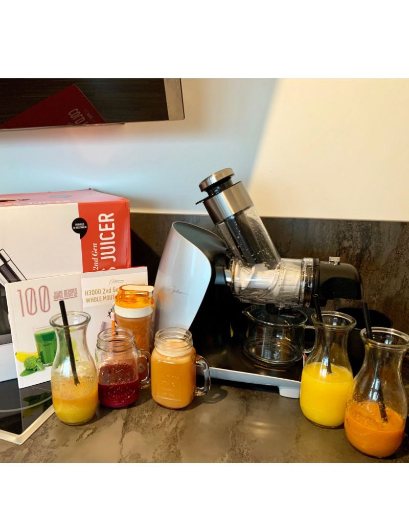 #optimumh3000 #horizontaljuicer #bestjuicer #bestjuiceraustralia #coldpressjuice #juicecleanse #juicing #raw #vegan #cheapjuicer #masticatingjuicer #huromjuicer #brevillejuicer #kuvingsjuicer