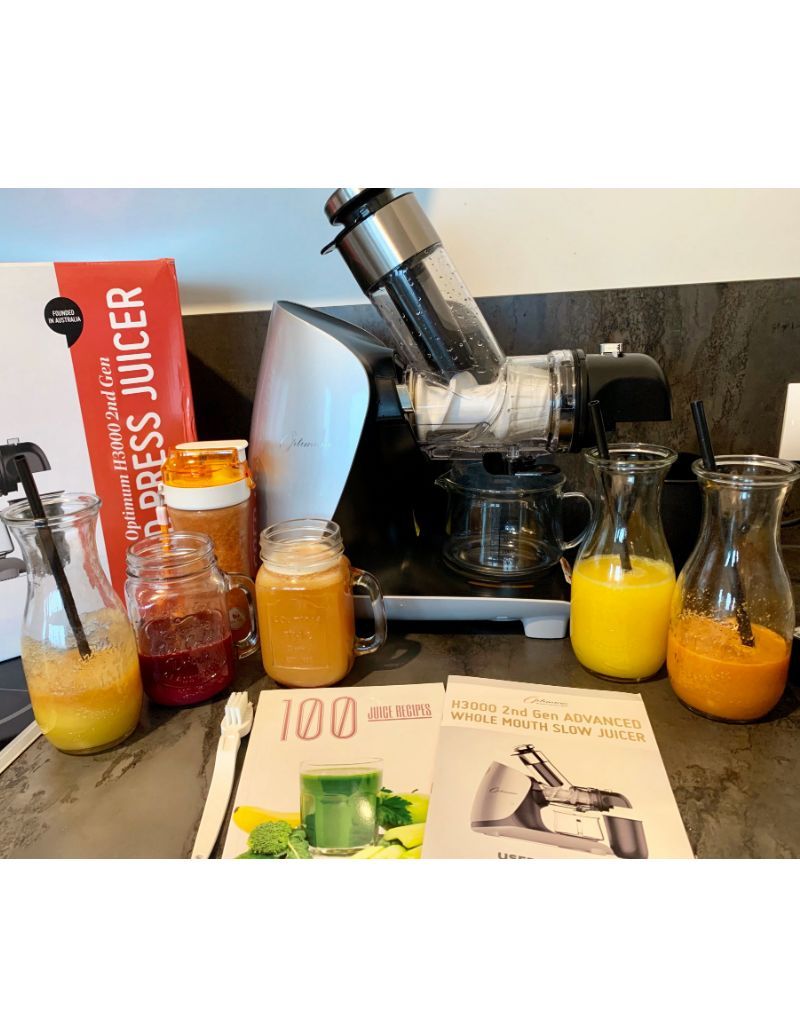 #optimumh3000 #horizontaljuicer #bestjuicer #bestjuiceraustralia #coldpressjuice #juicecleanse #juicing #raw #vegan #cheapjuicer #masticatingjuicer #huromjuicer #brevillejuicer #kuvingsjuicer