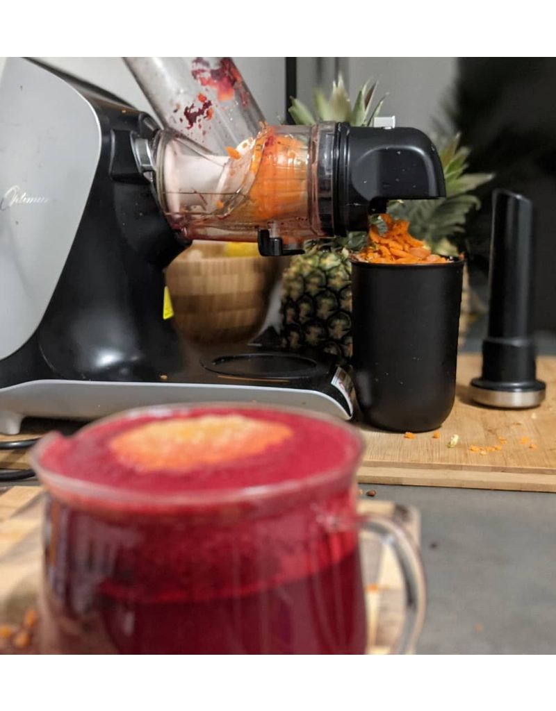 #optimumh3000 #horizontaljuicer #bestjuicer #bestjuiceraustralia #coldpressjuice #juicecleanse #juicing #raw #vegan #cheapjuicer #masticatingjuicer #huromjuicer #brevillejuicer #kuvingsjuicer